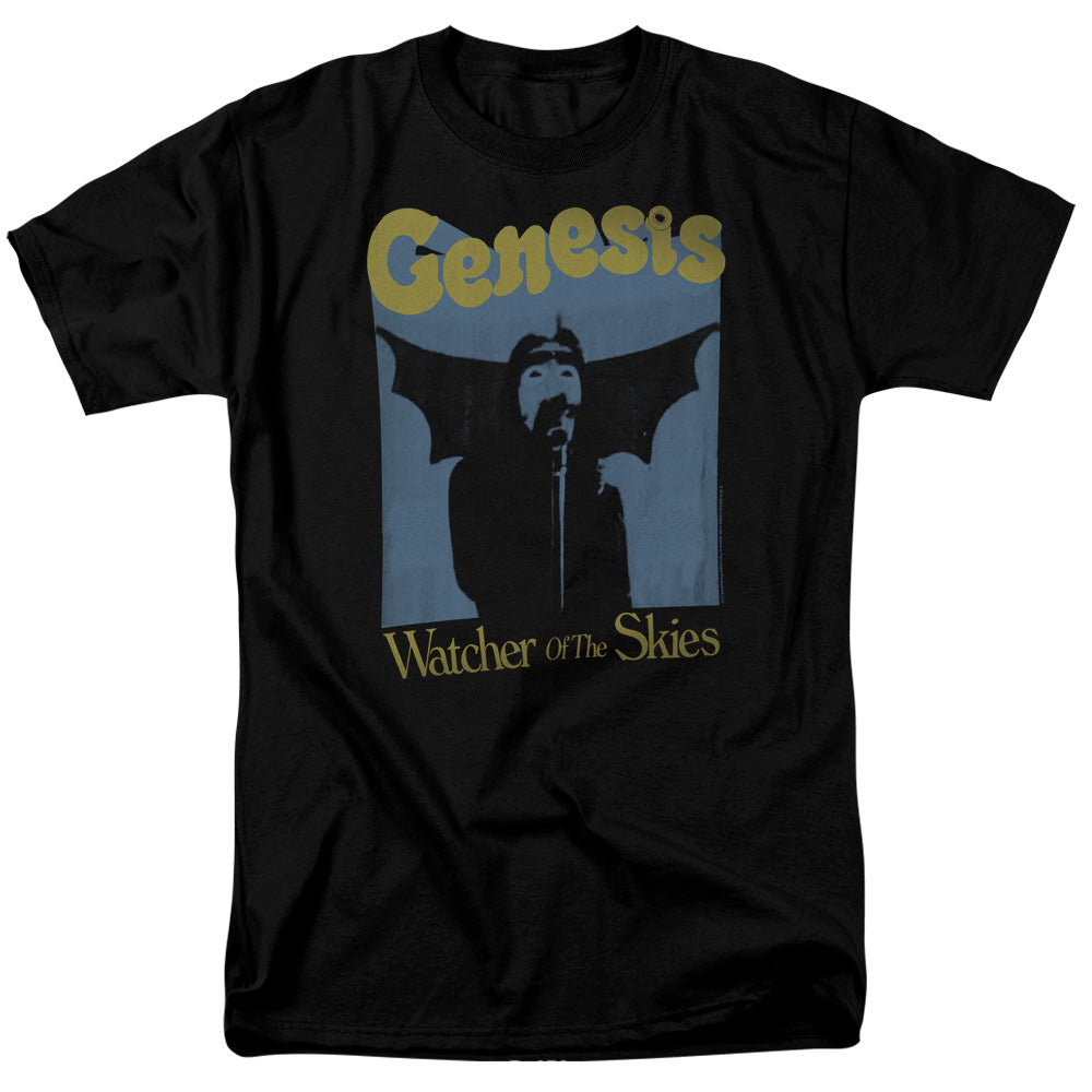 GENESIS/WATCHER OF THE SKIES - S/S ADULT 18/1 - BLACK