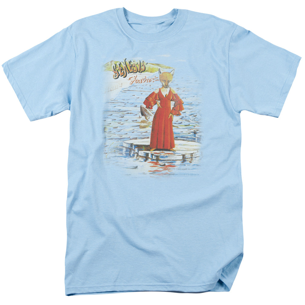 GENESIS/LARGE FOXTROT - S/S ADULT 18/1 - LIGHT BLUE