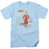 GENESIS/LARGE FOXTROT - S/S ADULT 18/1 - LIGHT BLUE