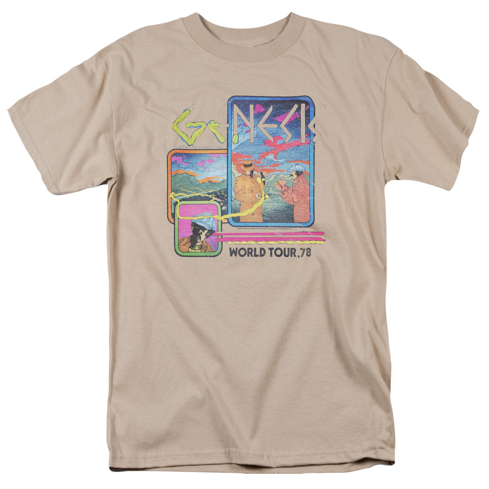 GENESIS/WORLD TOUR 78 - S/S ADULT 18/1 - SAND