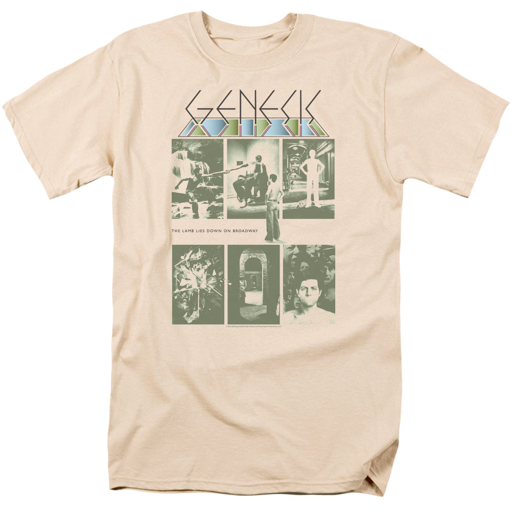 GENESIS/THE LAMB - S/S ADULT 18/1 - CREAM