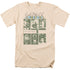 GENESIS/THE LAMB - S/S ADULT 18/1 - CREAM