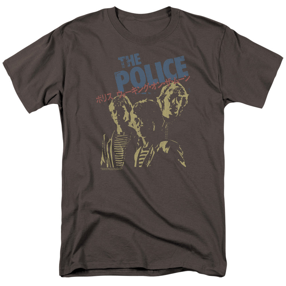 THE POLICE/JAPANESE POSTER - S/S ADULT 18/1 - CHARCOAL