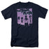 PINK FLOYD/PAINT BOX - S/S ADULT 18/1 - NAVY