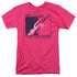 PINK FLOYD/WELCOME TO THE MACHINE 2 - S/S ADULT 18/1 - HOT PINK