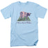 PINK FLOYD/ATOM MOTHER HEART PYRAMID - S/S ADULT 18/1 - LIGHT BLUE