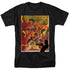 MILES DAVIS/MUSIC IS AN ADDICTION - S/S ADULT 18/1 - BLACK