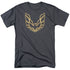 PONTIAC/ICONIC FIREBIRD - S/S ADULT 18/1 - CHARCOAL