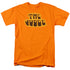 PONTIAC/JUDGE LOGO - S/S ADULT 18/1 - ORANGE
