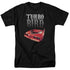 PONTIAC/TURBO BIRD - S/S ADULT 18/1 - BLACK