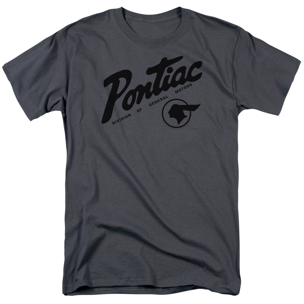 PONTIAC/DIVISION - S/S ADULT 18/1 - CHARCOAL
