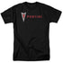 PONTIAC/MODERN PONTIAC ARROWHEAD - S/S ADULT 18/1 - BLACK