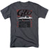PONTIAC/GTO FLAMES - S/S ADULT 18/1 - CHARCOAL