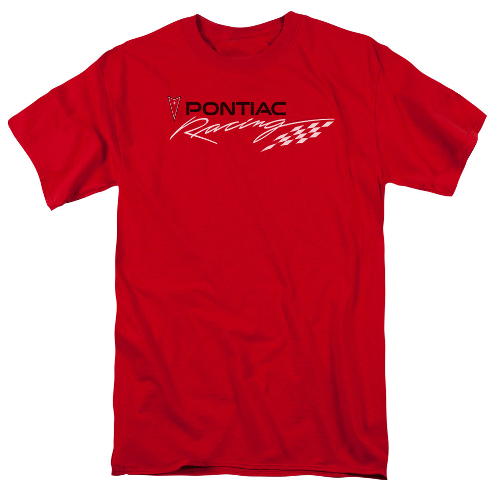 PONTIAC/RED PONTIAC RACING - S/S ADULT 18/1 - RED