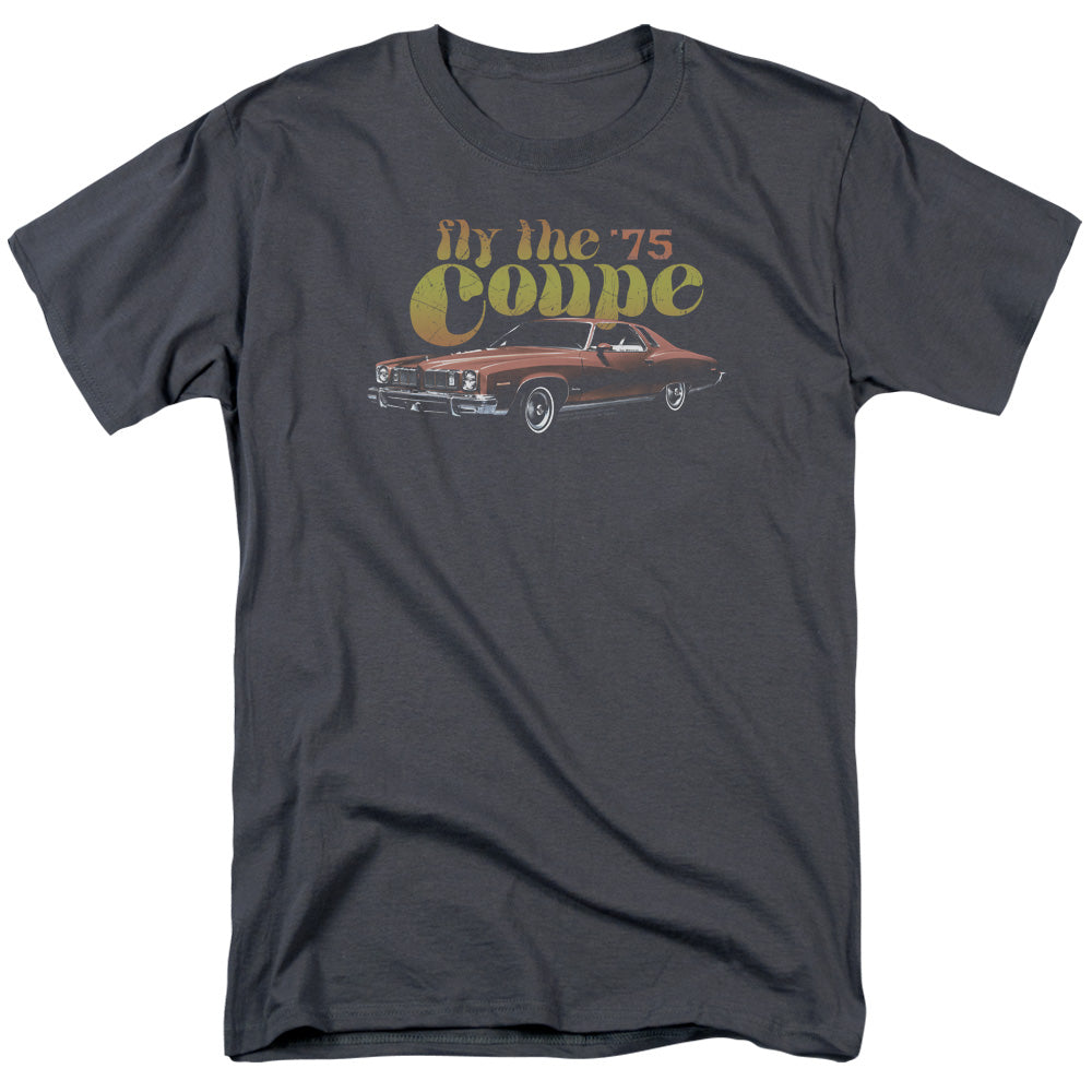 PONTIAC/FLY THE COUPE - S/S ADULT 18/1 - CHARCOAL