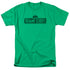 SESAME STREET/ONE COLOR DARK - S/S ADULT 18/1 - KELLY GREEN
