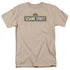 SESAME STREET/TILTED LOGO - S/S ADULT 18/1 - SAND
