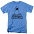 SESAME STREET/VINTAGE COOKIE MONSTER - S/S ADULT 18/1 - CAROLINA BLUE