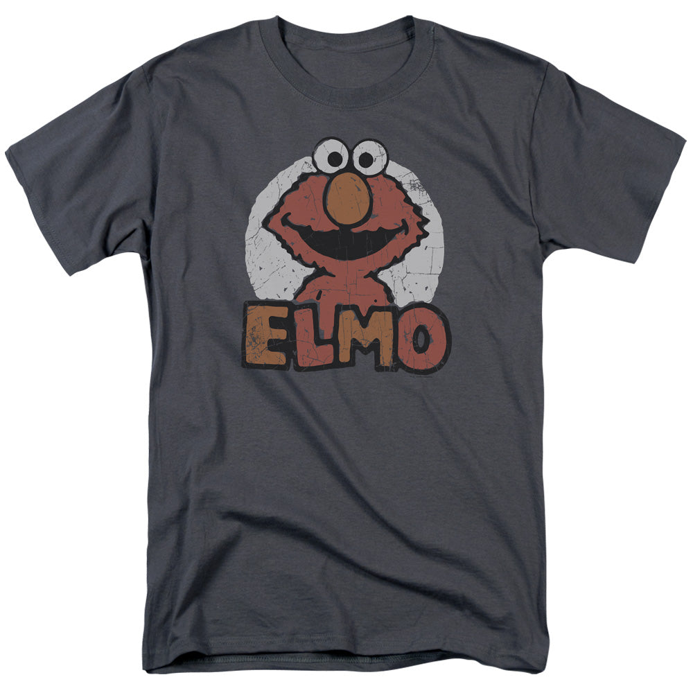 SESAME STREET/ELMO NAME - S/S ADULT 18/1 - CHARCOAL
