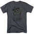 SESAME STREET/EARLY GROUCH - S/S ADULT 18/1 - CHARCOAL