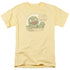 SESAME STREET/I LOVE TRASH - S/S ADULT 18/1 - BANANA