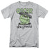 SESAME STREET/CANNED GROUCH - S/S ADULT 18/1 - ATHLETIC HEATHER