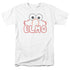SESAME STREET/ELMO LETTERS - S/S ADULT 18/1 - WHITE