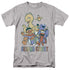 SESAME STREET/COLORFUL GROUP - S/S ADULT 18/1 - ATHLETIC HEATHER