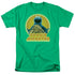 SESAME STREET/COOKIE IRON ON - S/S ADULT 18/1 - KELLY GREEN