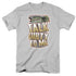 SESAME STREET/TALK DIRTY TO ME - S/S ADULT 18/1 - SILVER