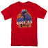 SESAME STREET/COOKIES 4 LIFE - S/S ADULT 18/1 - RED