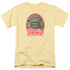 SESAME STREET/OSCAR IRON ON - S/S ADULT 18/1 - BANANA