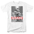 SESAME STREET/SESAME - S/S ADULT 18/1 - WHITE