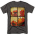 SESAME STREET/PHOTO BOOTH ELMO - S/S ADULT 18/1 - CHARCOAL