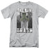 SESAME STREET/TALKIN TRASH - S/S ADULT 18/1 - ATHLETIC HEATHER