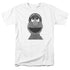 SESAME STREET/ELMO LEE - S/S ADULT 18/1 - WHITE