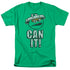 SESAME STREET/CAN IT - S/S ADULT 18/1 - KELLY GREEN