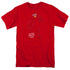 SESAME STREET/ELMO LOVES YOU - S/S ADULT 18/1 - RED