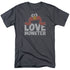 SESAME STREET/LOVE MONSTER - S/S ADULT 18/1 - CHARCOAL