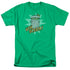 SESAME STREET/NOW SCRAM - S/S ADULT 18/1 - KELLY GREEN