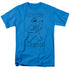 SESAME STREET/SIMPLE COOKIE - S/S ADULT 18/1 - TURQUOISE