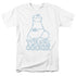 SESAME STREET/TOUGH COOKIE - S/S ADULT 18/1 - WHITE