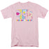 SESAME STREET/SEE EM WHY - S/S ADULT 18/1 - PINK