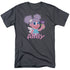 SESAME STREET/FLAT ABBY - S/S ADULT 18/1 - CHARCOAL