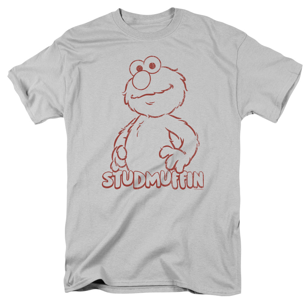 SESAME STREET/STUDMUFFIN - S/S ADULT 18/1 - SILVER
