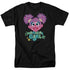 SESAME STREET/MAGICAL GIRL ABBY CADABBY - S/S ADULT 18/1 - BLACK