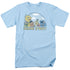 SESAME STREET/SESAME GROUP - S/S ADULT 18/1 - LIGHT BLUE