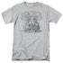 SESAME STREET/SIMPLE STREET - S/S ADULT 18/1 - ATHLETIC HEATHER