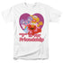 SESAME STREET/FRIENDSHIP - S/S ADULT 18/1 - WHITE