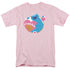 SESAME STREET/LOVE COOKIES - S/S ADULT 18/1 - PINK